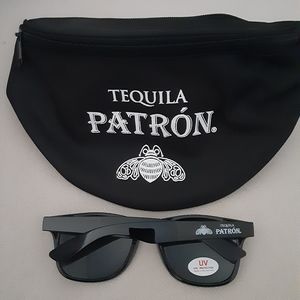 Patron gift set fannie pack and sunglasses